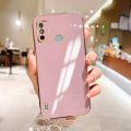 Tecno Spark 6 Go KE5j KE5k Case 6D Plating Silicone TPU Soft Back Cover Phone Case for Tecno Spark 6 Go KE5j KE5k Cover Coque. 