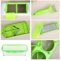 All In One Fruit Vegetable Salad Salid Peeler Cutter Slicer Maker. 