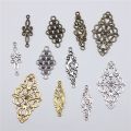 20pcs Motif Connector Charms For Bracelet Necklace Earring Making DIY Handmade Craft Pendant. 