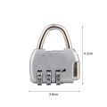 Safety Lock Lightweight Universal Stable Structure Password Lock. 