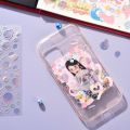 RHS Online Magic Fairy Tale Series Hot Stamping PVC Stickers Album Diary Journal Decorative Crafts Scrapbooking DIY Gilding Sticker. 