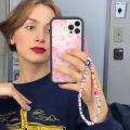 Phone Chain Wholesale Price Heishi Beads Mobile Charm Cell Phone Straps for Phone Case Telephone y2k Accessories. 