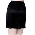 Women Satin Faux Silk Underskirt Petticoat Under Dress Half Slip Mini Skirt New. 