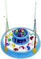 Kids Favorite Fishing Game- GOGO Fishing Toy with 26 fish and Music and Light  Best Birthday Gift. 