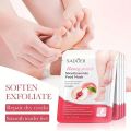 Sadoer foot peeling mask with cherry and niacinamide. 