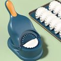 MS - 2 in 1 Dumpling Samosas Maker Ghughra Momos Maker Machine, Dumpling Skin Press Mould for Momos Making,Dumpling Maker Mould Machine, Dumpling Making Tool with Dumpling Puri Maker - 1 Piece. 