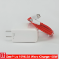 65 watt WARP Charger for OnePlus All Models With Data Cable |Warp Charger for OnePlus with Fast Charging Cable USB C to USB C - 65W Power Adapter. 