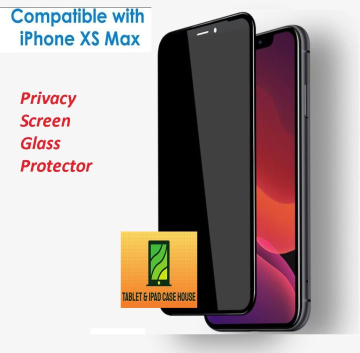 Protège-écran Confidentialité Verre Trempé 2 Pièces Pour IPhone 11 à 15 Pro Max