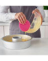 IKEA Bowl scraper, silicone/pink. 