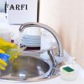 Easy to Use Soap Dispenser Convenient Soap Dispenser with Sponge Holder No Dripping Large Capacity Home Supplies Soap Dispenser for Kitchen. 