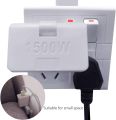 180 Degree Rotatable Socket Converter Multi Plugs 3 In 1 Wireless Power Socket 250V Outlet Power Charger 10A extension Power Plug Travel Adapter Plug Converter. 