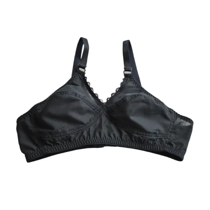 Cotton%20Bra%20Soft%20Bra%20Nonwired%20&%20Unpadded%20Cups%20Breathable%20Bra%20Soft%20&%20Light%20Designed%20Bra%20Bra%20with%20Romantic%20Scalloped%20Trim%20Elastic%20Strape%20Bra/100%25%20Cotton%20Strape%20Bra%20-%20Image%204