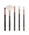 ZOEVA Rose Golden 15 Pcs Complete Brush Set. 