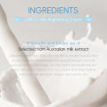 Laikou Milk Brightening Cream Moisturizers Moisturizing Hydrating Facial Day Night Cream. 