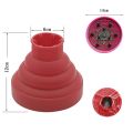 Universal Hair Curl Diffuser Cover Diffuser Disk Hairdryer Curly Drying Blower Hair Curler Styling Tool Accessories For Salon. 