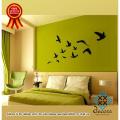 Decors wall sticker flying birds freedom symbol - easy pasting - large surface cover - best price. 