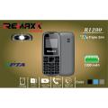 REMAX Mobile R1280 - 1.4 Inch - 1200mAh Battery - Dual Sim - Wireless FM Radio - AnyColor. 