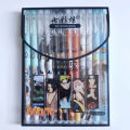 Dragon Ball Goku 0.5mm Gel Pen Black Ink Refills Rods Stationery Erasable Pens Writing Notebooks for School Exam Supplies Gift. 