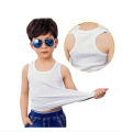 Kids Sleeveless Vest Baniyan Pure Cotton - High Recommended - High-Quality Product - Attractive Fabric Material. 
