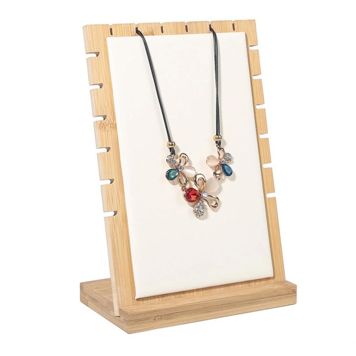 Jewelry%20Display%20Stand%20Wooden%20Board%20Vertical%20Storage%20Holder%20for%20Show%20Selling%20Display%20Case%20-%20Image%204