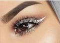 Pack of 2 Professional Makeup White Creamy Water Line Eyeliner Pencil Eye Shadow Pencil. 