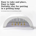 1Pcs Magnetic Nail Holder Practice Display Stand Acrylic Crystal Showing Shelf Nail Art Tool Colorful Nail Polish For Novice. 