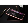 【Miga Plaza】 For Sony Xperia XA Mirror case,Luxury Metal Bumper and Mirror PC Back Cover Case For Sony Xperia XA. 