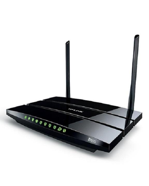 Dual Band Wireless N600 Router TL-WDR3600 - 300Mbps - Black