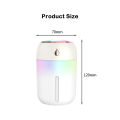Geepact 330ml/420ml Car  Air Humidifiers Mini Humidifier Home Sprayers Essential O-il Diffuser Portable USB Mist Maker Air Treatment Aromatherapy Humidifiers for Car Home. 