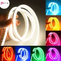 RTS NEON Rope Light  1M to 50M Waterproofs NEON Lights for Room  All Colors Available. 