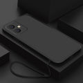 VIVO Y27 4G Y27 5G Liquid Silicone Straight Edge Phone Casing Candy Color Silicone TPU Back Cover. 
