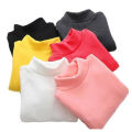 Pack Of 3 Multicolour Highneck For Kids. 