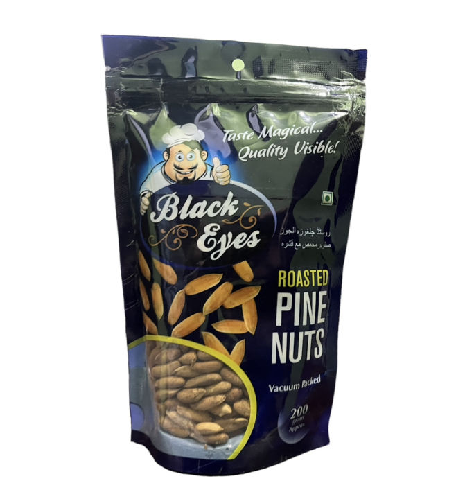 Chilgoza%20%7C%20Chilghoza%20%7C%20Chilgozay%20Jumbo%20Black%20Eyes%20Pine%20Nuts%20in%20Shell%20(200g)%20High%20Quality%20-%20Image%202