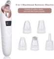 SP Dealz 5 in 1 Blackhead Remover Electric Blackhead Suction Device LCD Display with 5 Pimple Zit Comedone Extractor Tool Acne Removal Kit with 5 Probes for Household Face Pore Cleaner. 