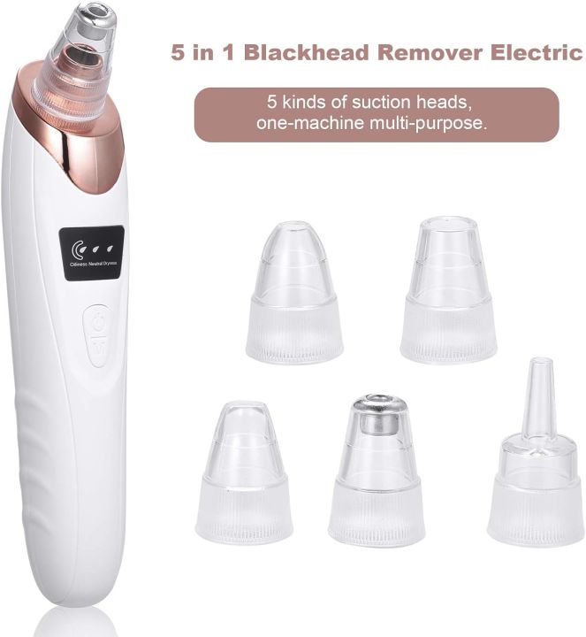 SP%20Dealz%205%20in%201%20Blackhead%20Remover%20Electric%20Blackhead%20Suction%20Device%20LCD%20Display%20with%205%20Pimple%20Zit%20Comedone%20Extractor%20Tool%20Acne%20Removal%20Kit%20with%205%20Probes%20for%20Household%20Face%20Pore%20Cleaner%20-%20Image%209
