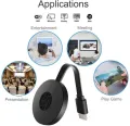 HDMI Wireless WiFi Dongle TV Streaming Device Chrome Cast Full HD 1080P Digital Media Stream Video HDTV Mira Cast Full HD 1080P Android TV Stick Black. 