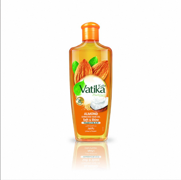 Vatika Almond Hair Oil 50ml Choice Free Gift