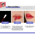 20Pcs Q-tip Lip Stain Portable Box Lipstick Lip Gloss Long Lasting Waterproof Liquid Non-stick Lip Gloss Cotton Swab Lip Stain. 