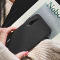Tokifu For Xiaomi Mi A3 Case Matte Simple Solid Color Soft Silicone TPU Case Cover. 