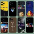 Rapper Travis Scott Astro World Phone Case For iPhone 11 12 13 14 Mini Pro XS Max X S Plus XR Shell. 