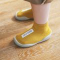 Unisex Baby Shoes First Shoes Baby Walkers Toddler First Walker Baby Girl Kids Soft Rubber Sole Baby Shoe Knit Booties Anti-slip. 