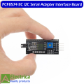 IIC I2C TWI SPI Serial Interface Port Board 1602 2004 LCD LCD1602 Adapter LCD Adapter Plate Converter module PCF8574 by Electrica. 