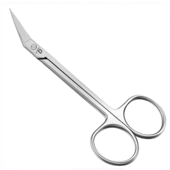 Dexam Toe Nail Scissor Extra Long Handle Angled Clippers Cutters Chiropodynail cutter podiatry scissor  Easy Grip Pedicure Trim stainless steel  custom label nail scissor