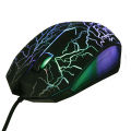 Kebidu USB Wired Mouse LED Luminous Colorful Computer Gaming Mouse 2400 DPI Ultra-precise Game Mice. 
