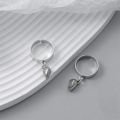 2Pcs Set Magnet Heart Rings for Lovers Simple Adjustable Couple Rings Minimalism Ring Sets Jewelry Weeding Gifts, Couple Rings , Couple Magnetic Ring,Adjustable Ring,Ring Set, Gift for Partner, Affordable Jewellery. 
