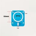 1 to 3 Real Magnet Ring For Magsafe Wireless Charger For iphone 15 Pro Max 14 13 12 Universal Phone Case Inside Magnet Sticker. 