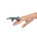 Smart Flamingo - Frog Splint - Silver. 