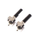 2Pcs RK0936N Mixer Vertical Single Link Potentiometer Shank Length 23MM Encounter. 