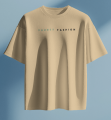 Printed Oversized Drop Shoulder skin T-Shirt for Men | Glitzo “Fauget Fashion Car” Printed Streetwear Tee | Trendy Summer Loose Fit. 