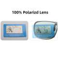 Polarized Flip Up Clip On Sunglasses for Driving Dark UV400 Photochromic Anti Glare Lens MyaSun Glasses Car Driver. 